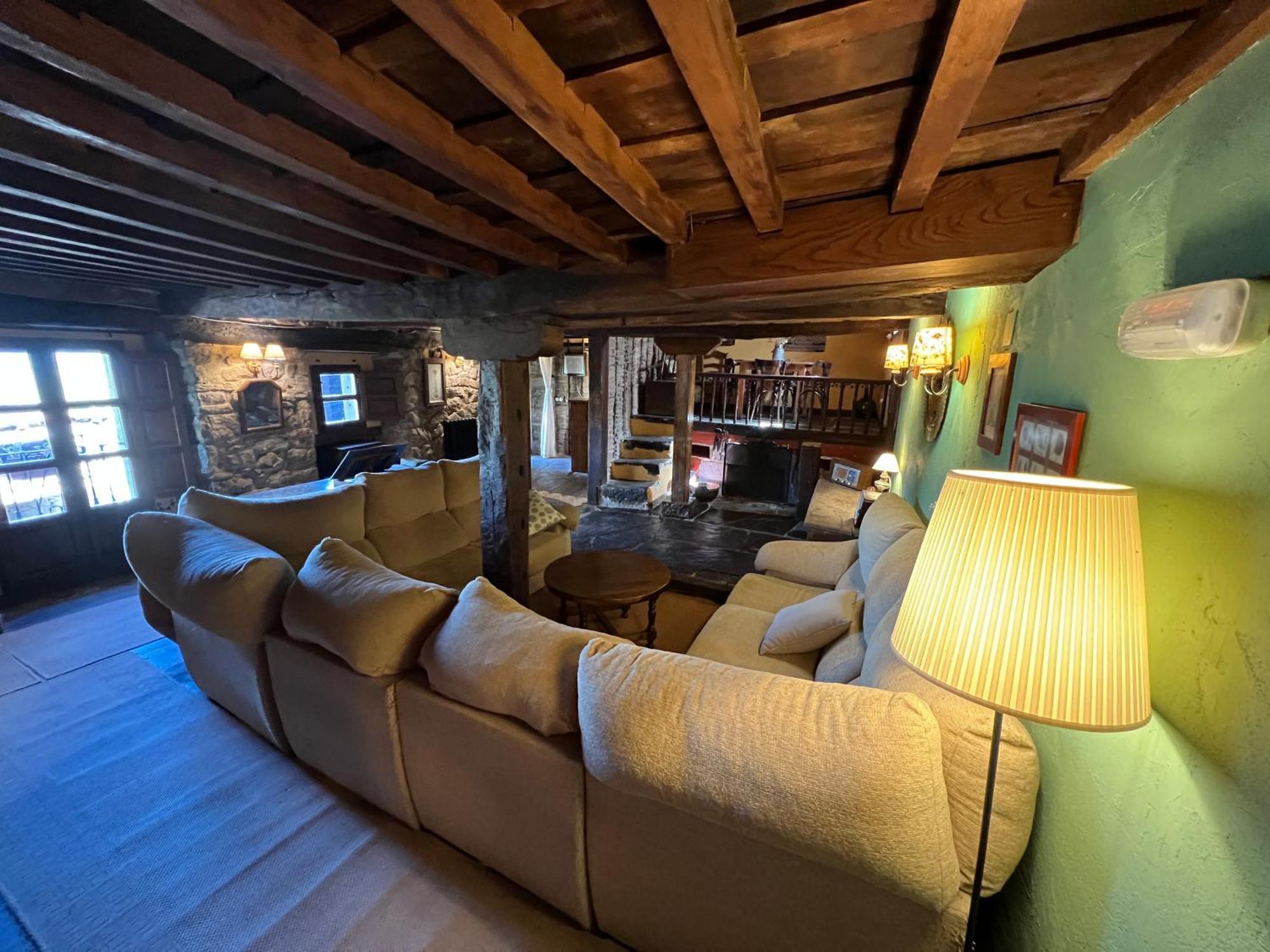 Posada La Trebede Perrozo Buitenkant foto