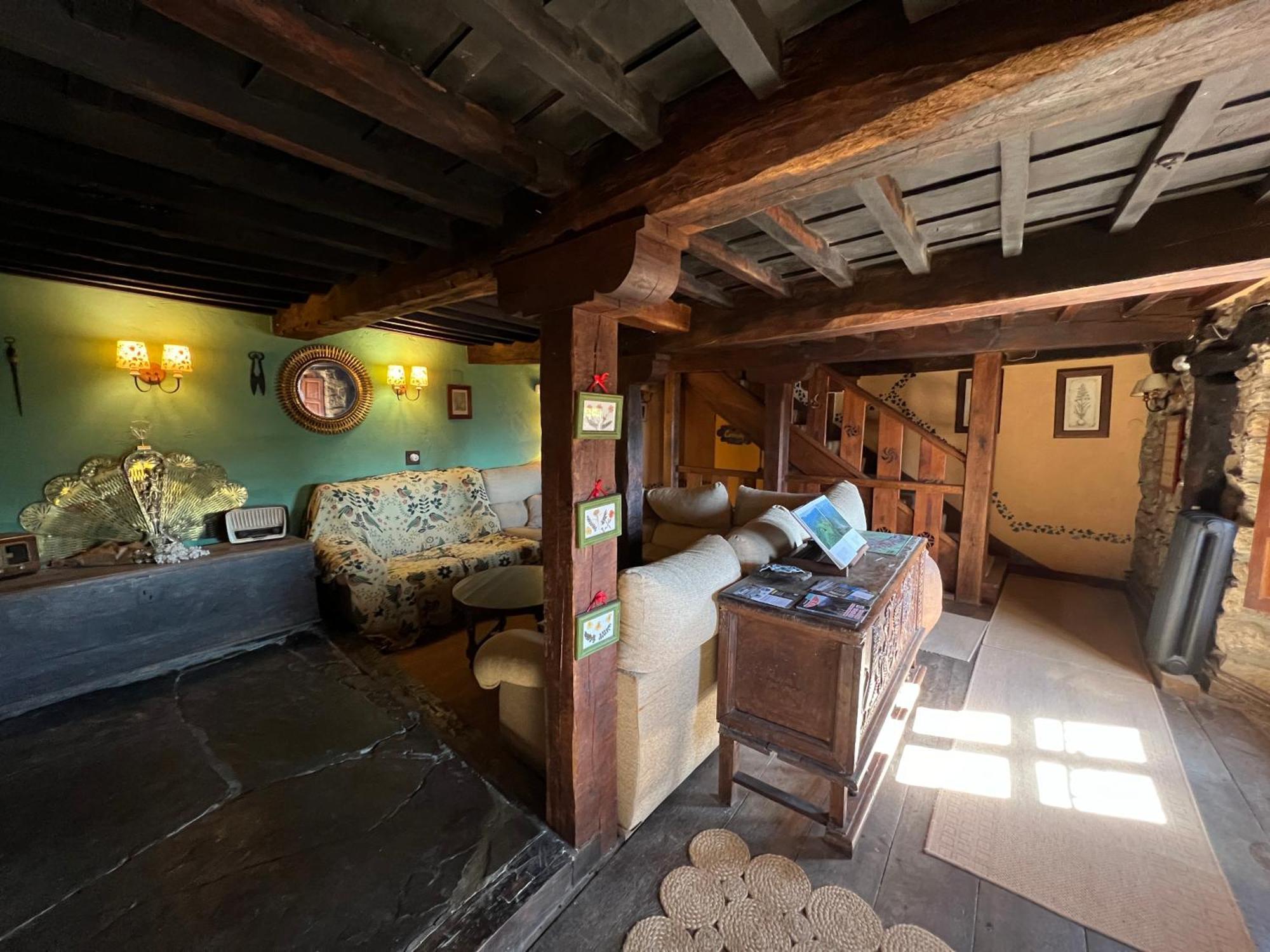 Posada La Trebede Perrozo Buitenkant foto