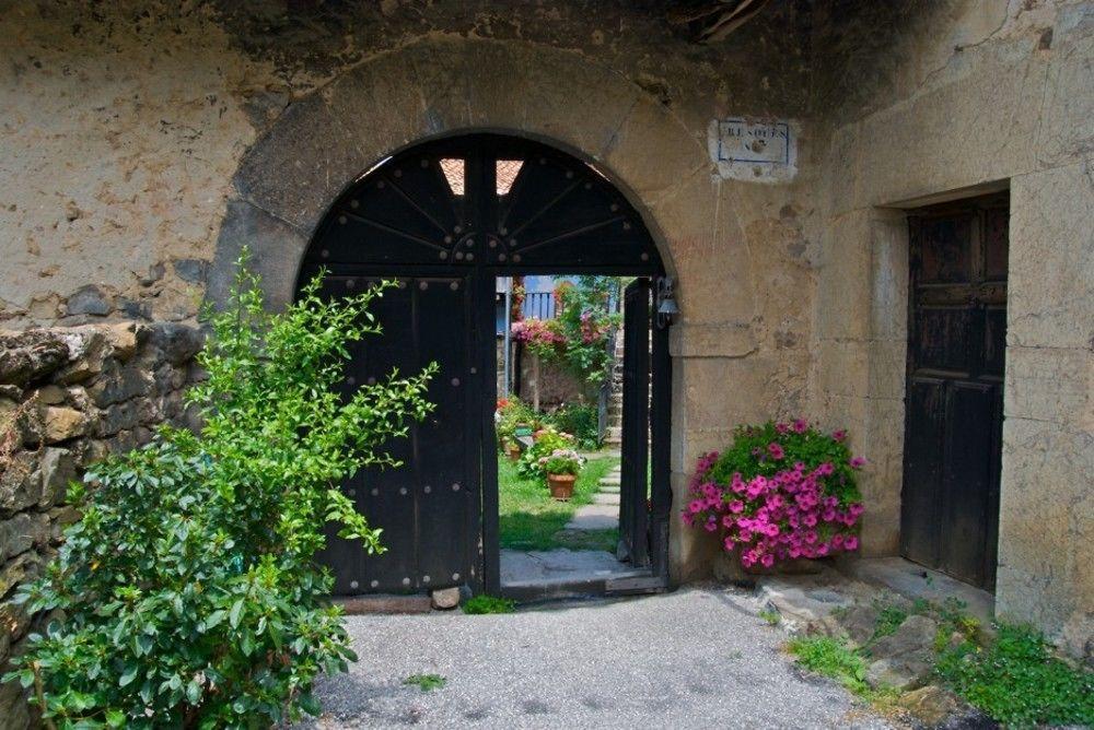 Posada La Trebede Perrozo Buitenkant foto